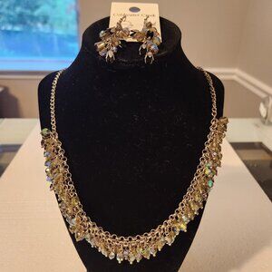 Coldwater Creek Necklace and Earring Set